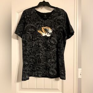 Mizzou Tigers Vintage XL Women’s V-Neck